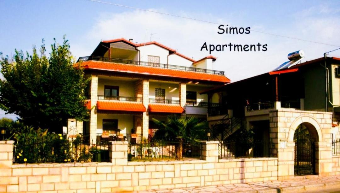 Simos Apartments Korinos Exterior photo